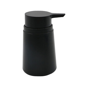 Imagen de Dispensador de jabón de color negro, 8x13,5 cm, ACTUEL. 