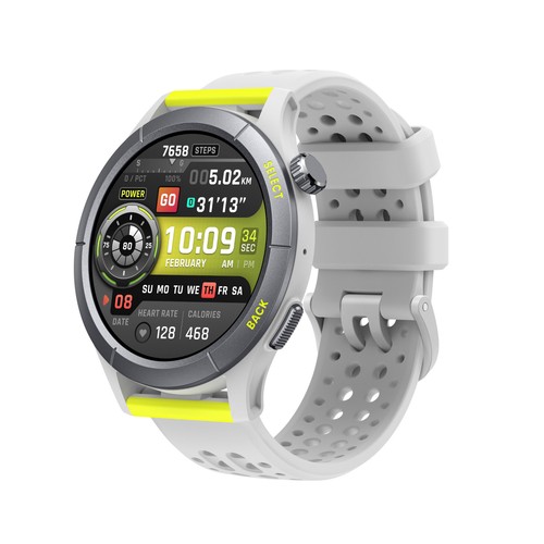 Smartwatch Amazfit Cheetah R, color gris,  3,53 cm (1.39")