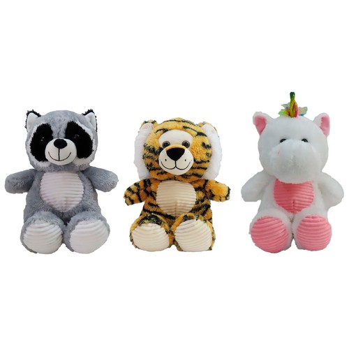 Animales de peluche 32cm. varios modelos, ONE TWO FUN ALCAMPO.