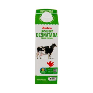 precios Alcampo Cultivamos Lo Bueno Leche De Vaca Desnatada, De Origen Española 1 L. en Alcampo