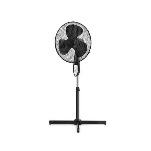 Ventilador de pie QILIVE Q.6847, 45W, 3 velocidades, diámetro de las aspas 40cm, altura regulable 104-123 cm