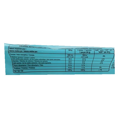 PRODUCTO ALCAMPO Coquitos sin gluten PRODUCTO ALCAMPO 240 g.