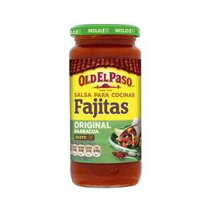 Imagen de OLD EL PASO Salsa para fajitas con tomate, pimientos y cebolla OLD EL PASO 395 g.