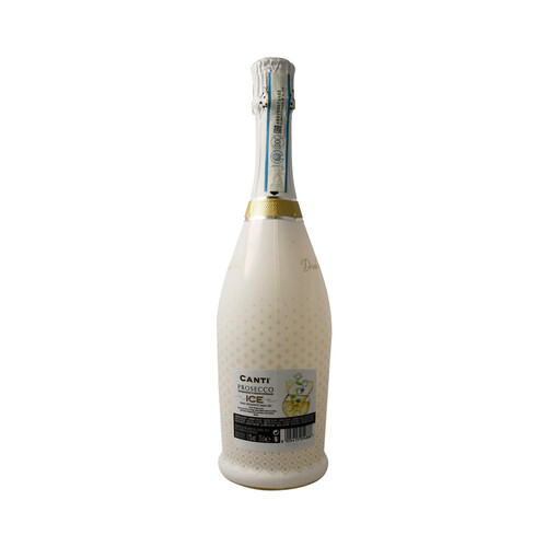 CANTI ICE Vino espumoso de Italia, semi seco, con D.O. controlada DOC Prosecco CANTI Ice botella de 75 cl.