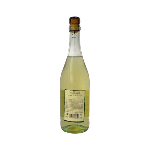 TORRE COLLE  Vino blanco lambrusco típico de Italia TORRE COLLE botella de 75 cl.