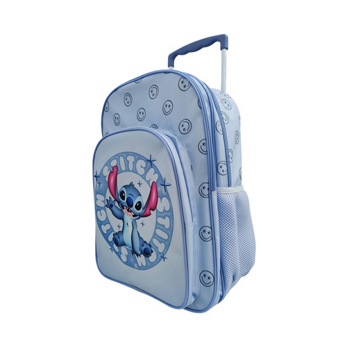 Mochila con ruedas 2 compartimentos. STITCH