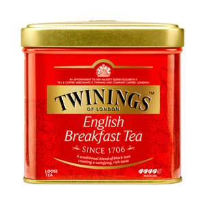 Imagen de TWININGS Té English Breakfast 100 g.