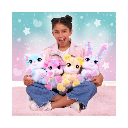 Peluche Cotton Cuties, modelos surtidos +2 Años IMC TOYS