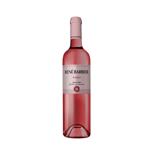 RENÉ BARBIER  Vino  rosado con D.O. del Catalunya RENÉ BARBIER botella 75 cl.