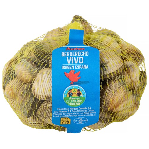 ALCAMPO CULTIVAMOS LO BUENO Berberechos  500 g. 