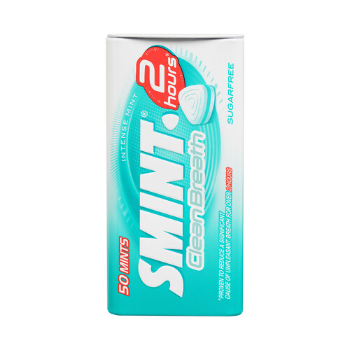 SMINT Caramelos comprimidos de menta intensa sin azúcar SMINT 35 g.