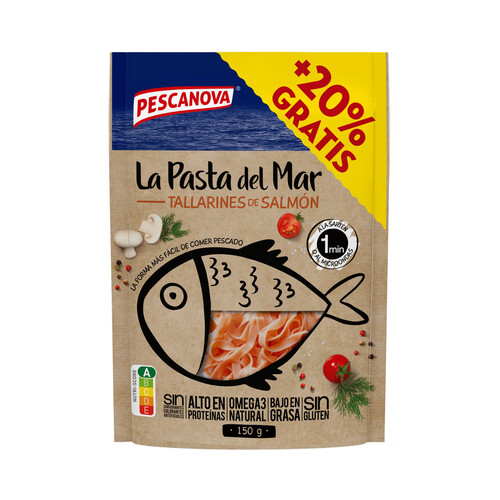 Surimi de salmón PESCANOVA La pasta del mar 150 g.