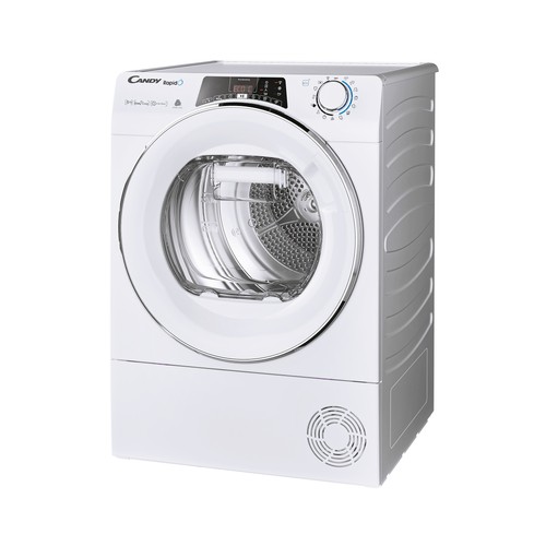 Secadora por condensación con bomba de calor CANDY ROE H8A3TCEX-S, capacidad de secado: 8KG, clasificación energética: A+++, H: 85cm, A: 59,6cm, F: 58,5cm.