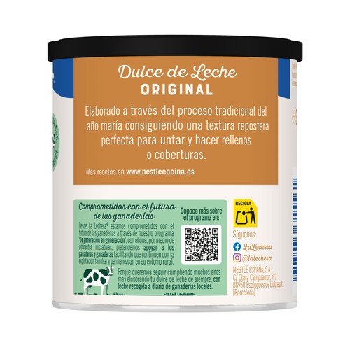 LA LECHERA Dulce de leche 397 gr
