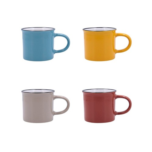 Mug 26,5cl cerámico surtido Frappe Colorado, QUID.