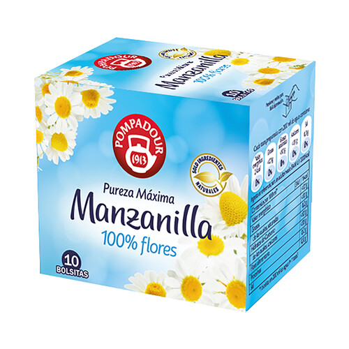 Manzanilla POMPADOUR 10 uds. 11 gr.