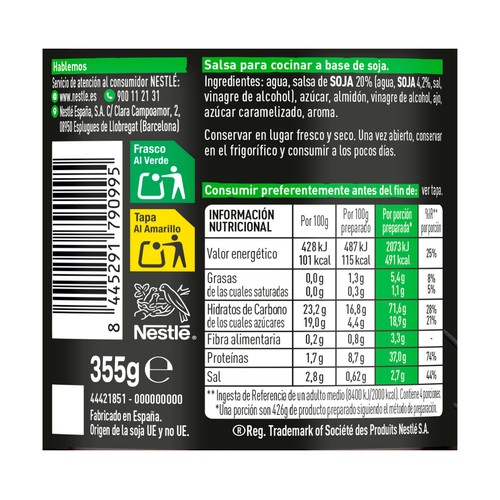 MAGGI Salsa Teriyaki 355 g
