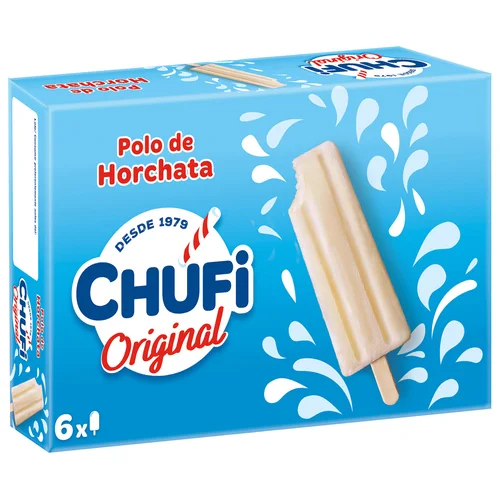 Cremosito Polo con sabor a vainilla, elaborado sin gluten 5 x 48 ml.