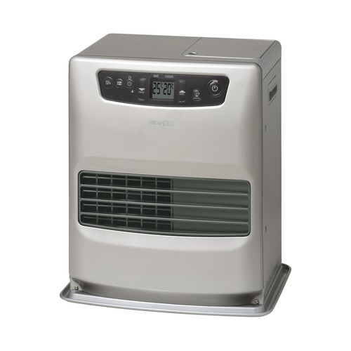 Estufa de parafina ZIBRO LC -32, potencia max: 3.2KW, capacidad 5,4 litros, termostato, temporizador, display.
