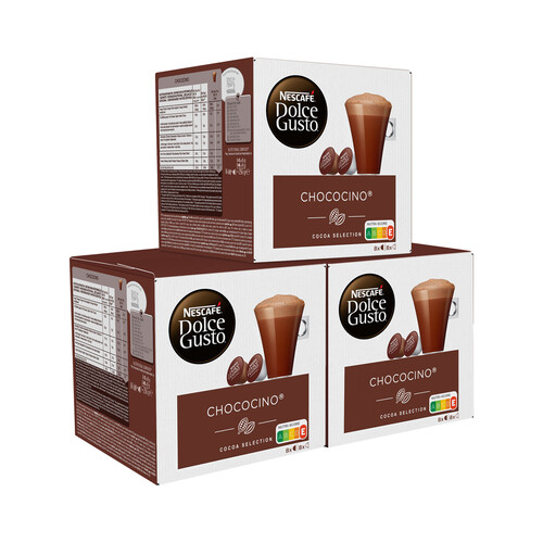 NESCAFÉ DOLCE GUSTO Café en monodosis chococino NESCAFÉ DOLCE GUSTO 16 uds. 270 gr,.