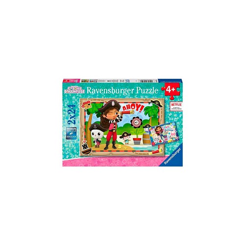 Ravensburger - Puzzle Spidey, Colección 2 x 24, 2 Puzzle de 24 Piezas, Puzzle para Niños, Edad Recomendada 4+ Años