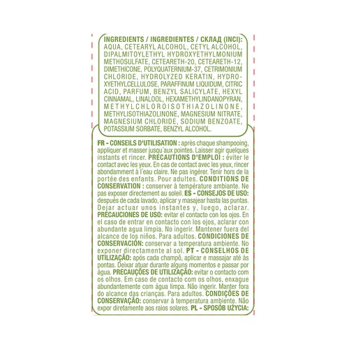 PRODUCTO ECONÓMICO ALCAMPO Acondicionador para todo tipo de cabellos 1 l.