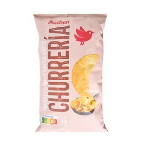 PRODUCTO ALCAMPO Patatas fritas en sartén, receta churrería 150 g.