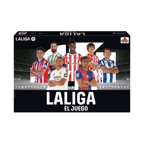 Juego de mesa La Liga temporada 24-25, +9 años.