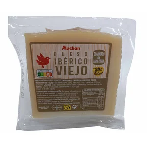 AUCHAN Queso ibérico viejo, cuña Producto Alcampo.