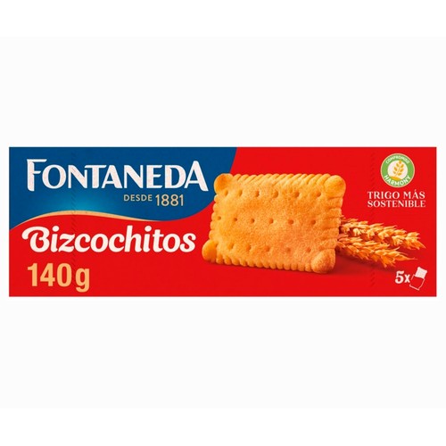 FONTANEDA Bizcochitos 140 g.