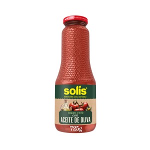 Tomate frito con aceite de oliva, 725 g.