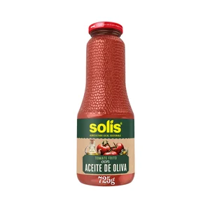 SOLIS Tomate frito con aceite de oliva, 725 g.