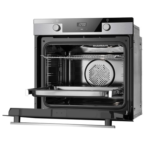 Horno multifunción FAGOR 9H175AX Inox antihuellas,capacidad: 77L., A, A: 59,5cm, H: 59,5cm F: 57cm.