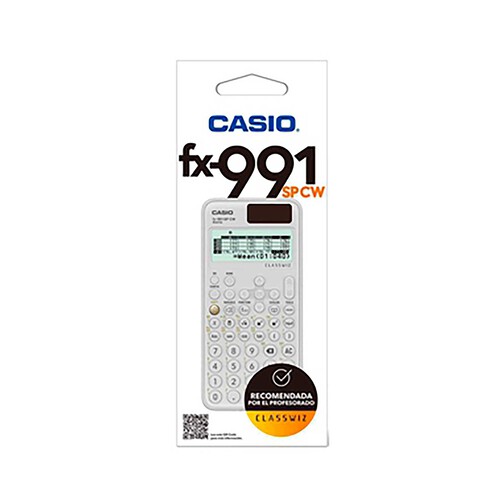 Calculadora científica CASIO fx-991sp cw Alcampo ¡Haz tu Compra
