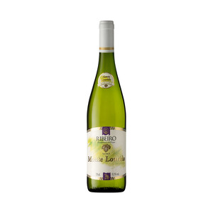 Imagen de MONTE LOURIDO Vino blanco con D.O. Ribeiro botella 75 cl.