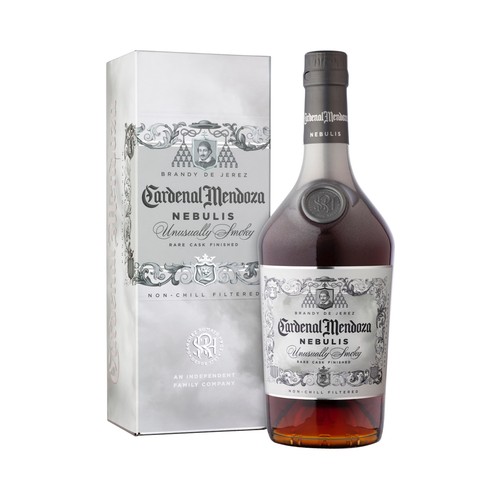 CARDENAL MENDOZA Brandy solera gran reserva, elaborado en Jerez CARDENAL MENDOZA botella de 70 cl.