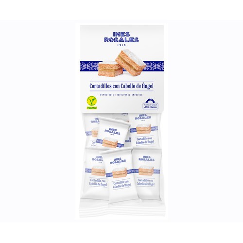 Alcampo INÉS ROSALES Cortadillo cabello de ángel 288 gr