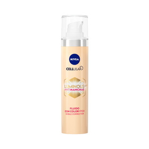 NIVEA Crema antimanchas con color y FPS 20 NIVEA Cellular luminous 630 40 ml.