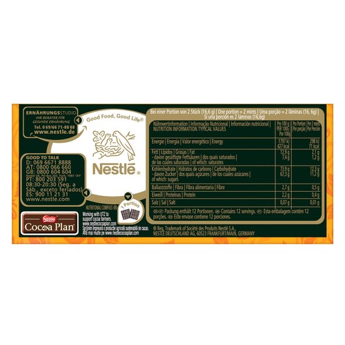 AFTER EIGHT Bombones naranja y menta 200 g.