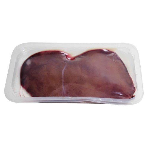 Bandeja con higado de cordero entero MECA