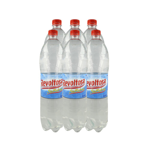 REVOLTOSA Gaseosa pack de 6 botellas de 1,5 litros