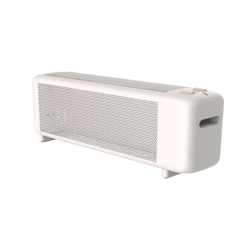 Radiador de mica QILIVE Q.6153 en color blanco, 2000W, 2 niveles