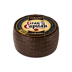 GRAN CAPITÁN Queso mezcla curado, cuña.