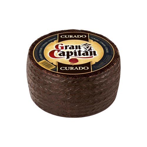 GRAN CAPITÁN Queso mezcla curado, cuña.