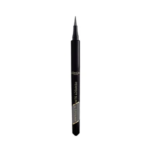 L´ORÉAL PARIS Perfect slim tono 02 gris Eyeliner líquido ultra preciso, resistente al agua y con acabado intenso.