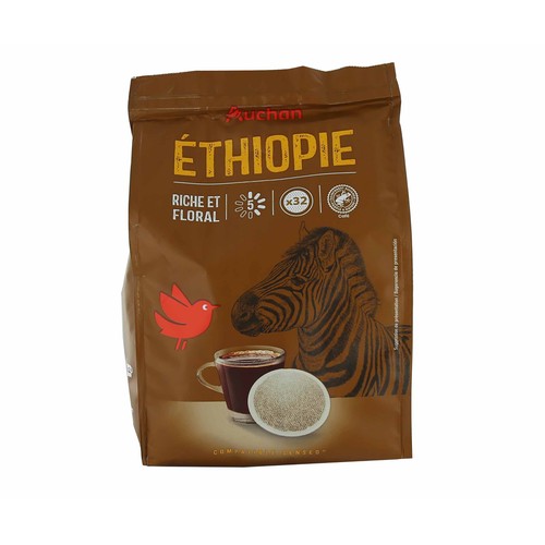 PRDUCTO ALCAMPO Café en cápsulas Etiopia I5,  32 uds.