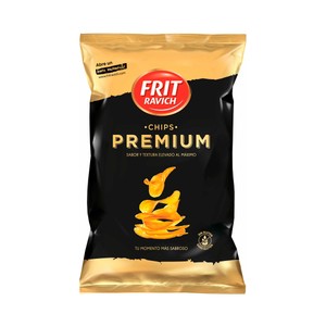 Imagen de FRIT RAVICH PREMIUM Patatas fritas bolsa de 160 g.