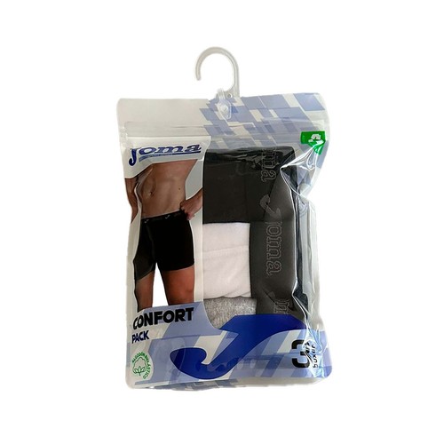 Lote 3 bóxer hombre JOMA, talla L.
