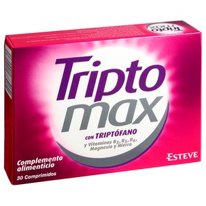 Complemento alimenticio a base de Triptófano, vitaminas (B3, B5, B6), magnesio y hierro 30 uds.