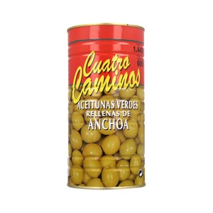 Aceituna rellena 600 g.